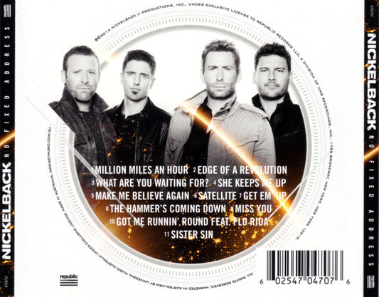 Nickelback : No Fixed Address (CD, Album)