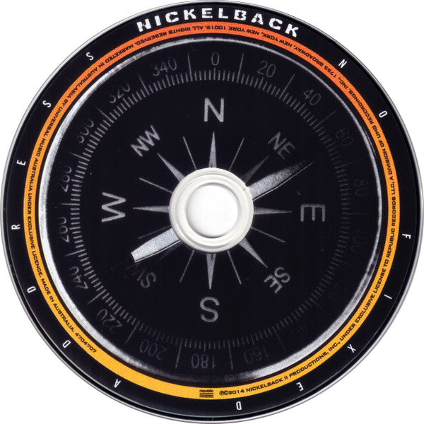 Nickelback : No Fixed Address (CD, Album)