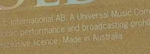 ABBA : Gold (Greatest Hits) (CD, Comp, RE, RM, Sup)