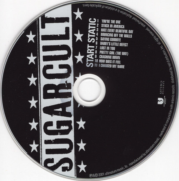 Sugarcult : Start Static (CD, Album)