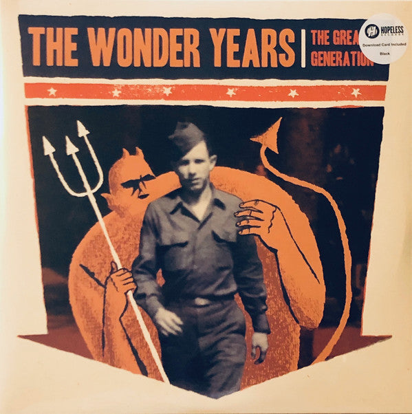 The Wonder Years : The Greatest Generation (2xLP, Album, RE, RP)