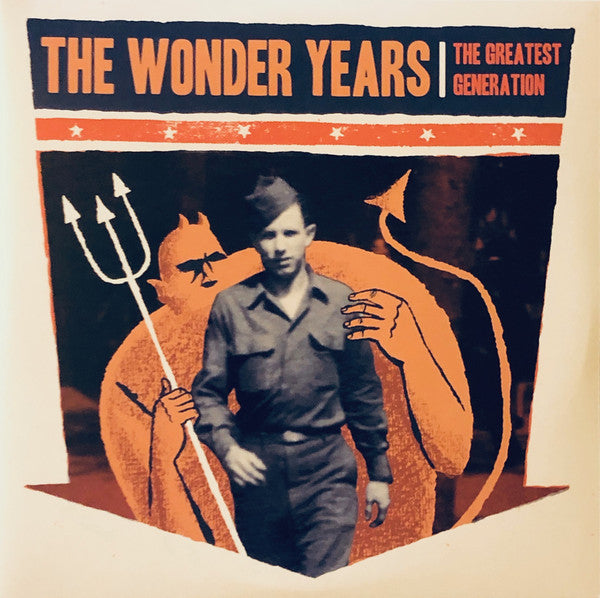 The Wonder Years : The Greatest Generation (2xLP, Album, RE, RP)