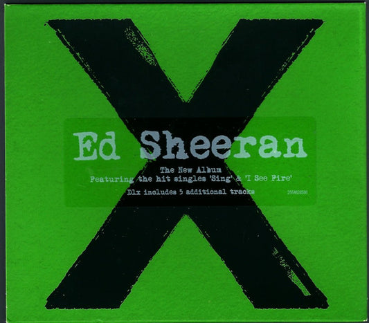 Ed Sheeran : X (CD, Album, Dlx)