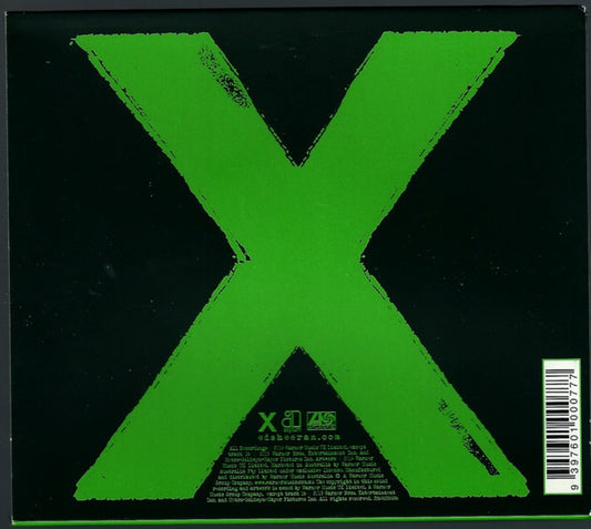 Ed Sheeran : X (CD, Album, Dlx)