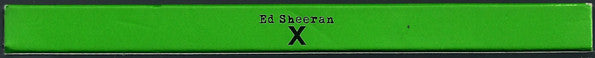 Ed Sheeran : X (CD, Album, Dlx)