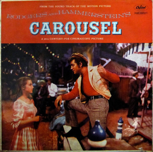 Rodgers & Hammerstein : Carousel (The Sound Track Of The Motion Picture) (LP, Album, Mono, RP)