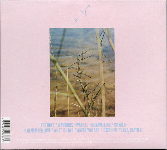 Lisa Mitchell (2) : Warriors (CD, Album)