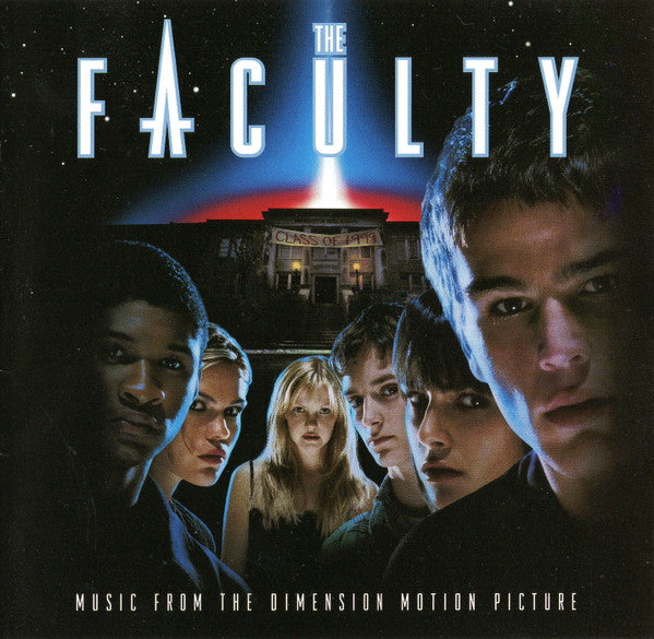 Various : The Faculty (Music From The Dimension Motion Picture) (CD, Album, Comp)
