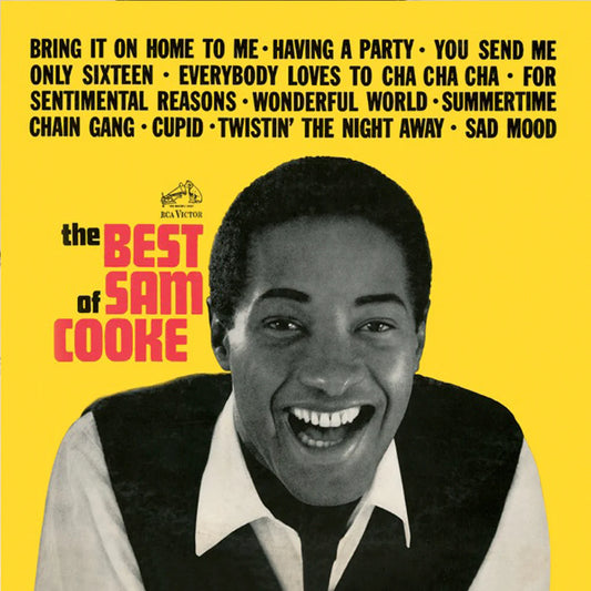Sam Cooke - Best Of Sam Cooke (Re-issue LP)