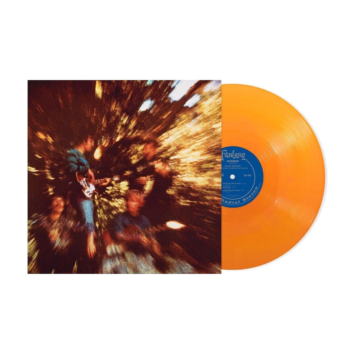 Creedence Clearwater Revival - Bayou Country (Orange Coloured LP)