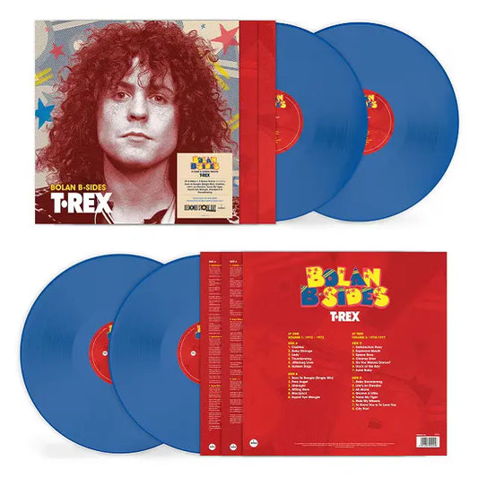 T. Rex - Bolan B-Sides (140gm Translucent Blue 2LP) (RSD 2025)
