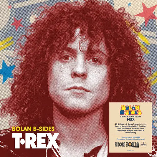 T. Rex - Bolan B-Sides (140gm Translucent Blue 2LP) (RSD 2025)