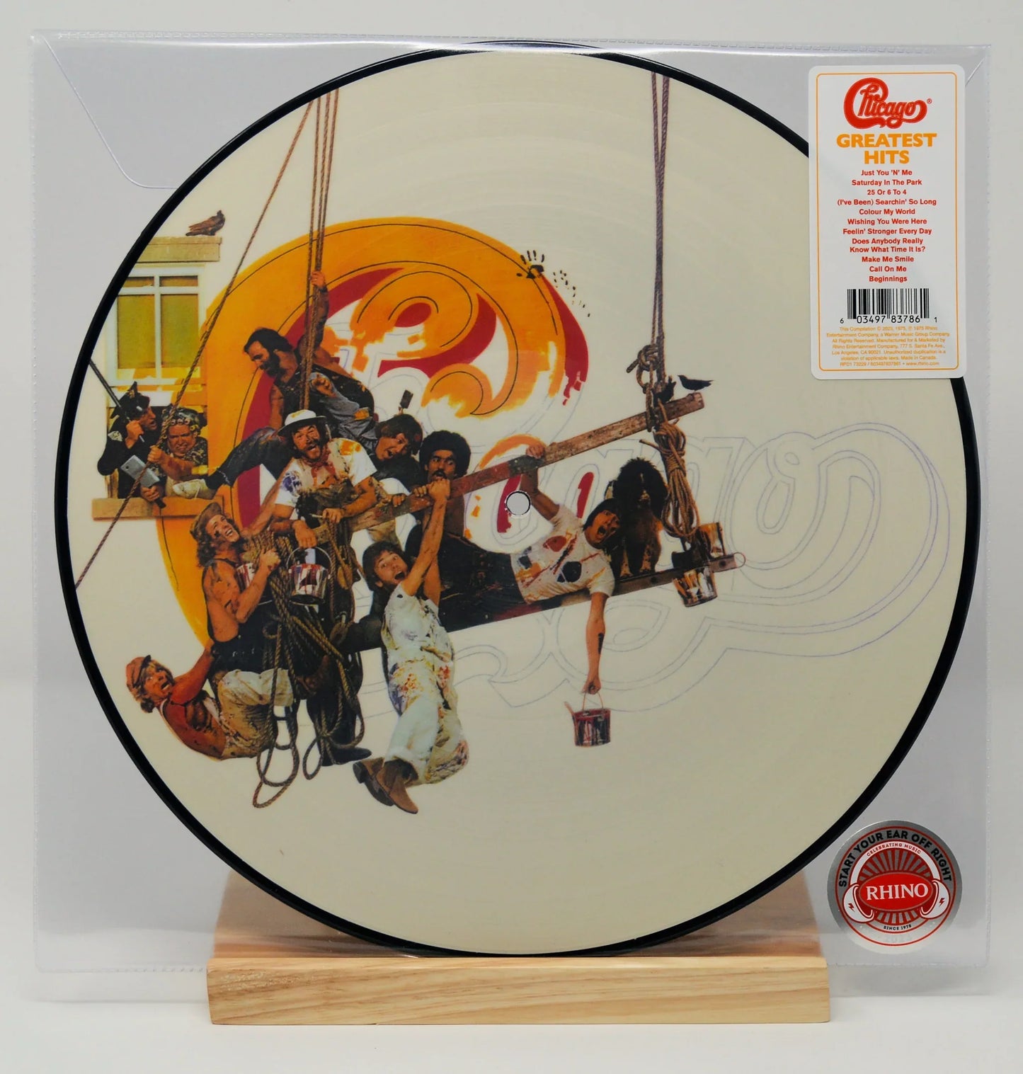 Chicago's Greatest Hits (Picture Disc LP)