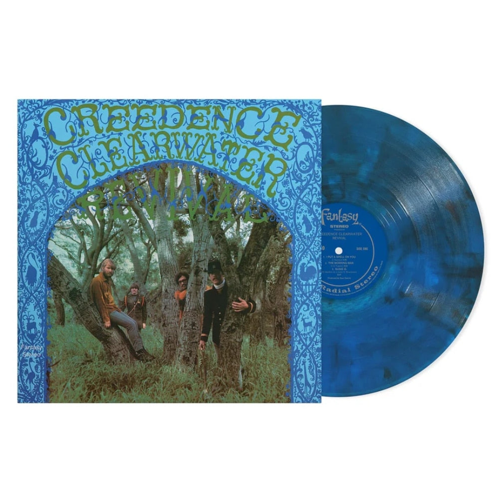 Creedence Clearwater Revival - Creedence Clearwater Revival (Blue Smoke Coloured LP)