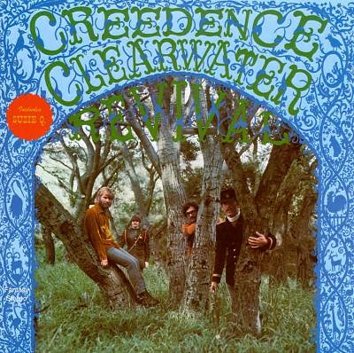 Creedence Clearwater Revival - Creedence Clearwater Revival (LP)