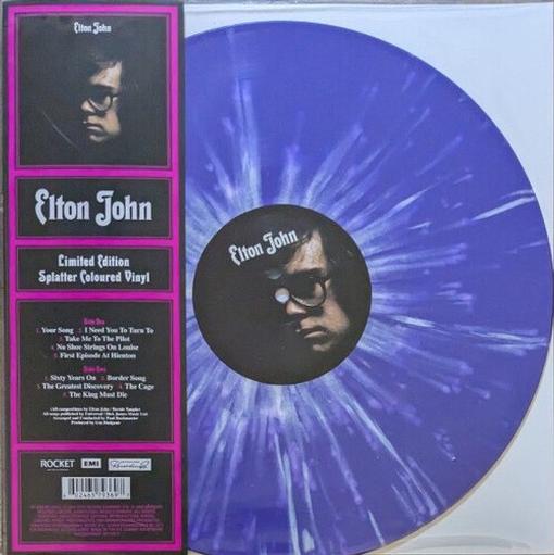 Elton John - Elton John (Limited Coloured 180gm LP)