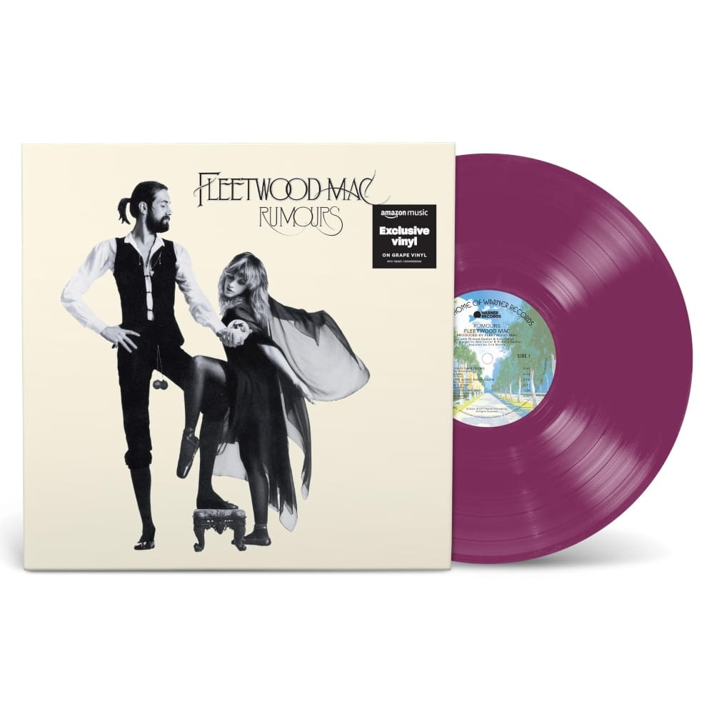 Fleetwood Mac - Rumours (Limited Grape Coloured LP)