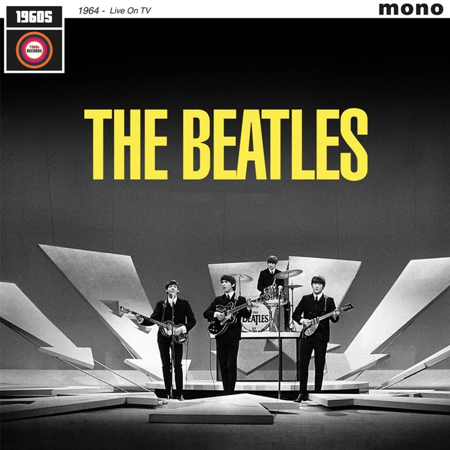 The Beatles - Live On The TV 1964 (LP)