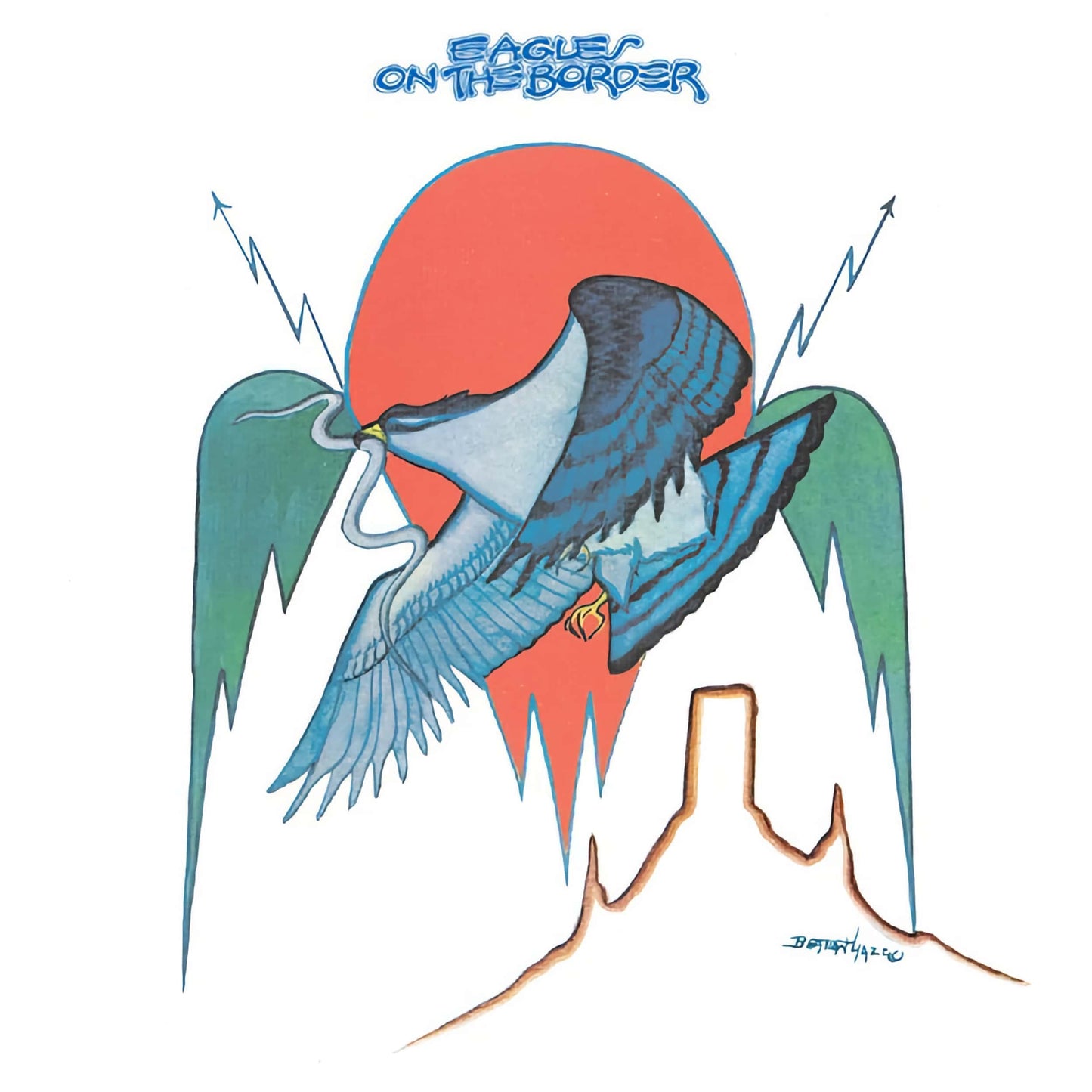 Eagles - On The Border (180gm Reissue LP)