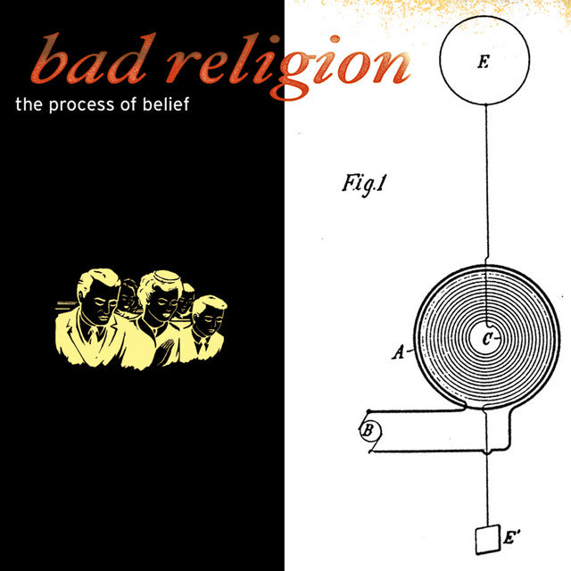 The Process of Belief (Limited Edition Coloured LP)