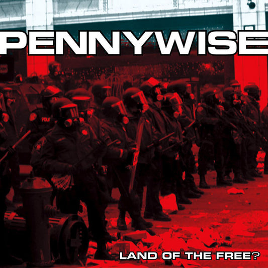 Pennywise - Land of the Free? (LP) (20th Anniversary Limited Edition)