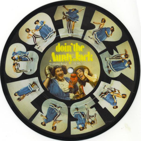 Aunty Jack / Grahame Bond - Farewell Aunty Jack (7" Picture Disc)