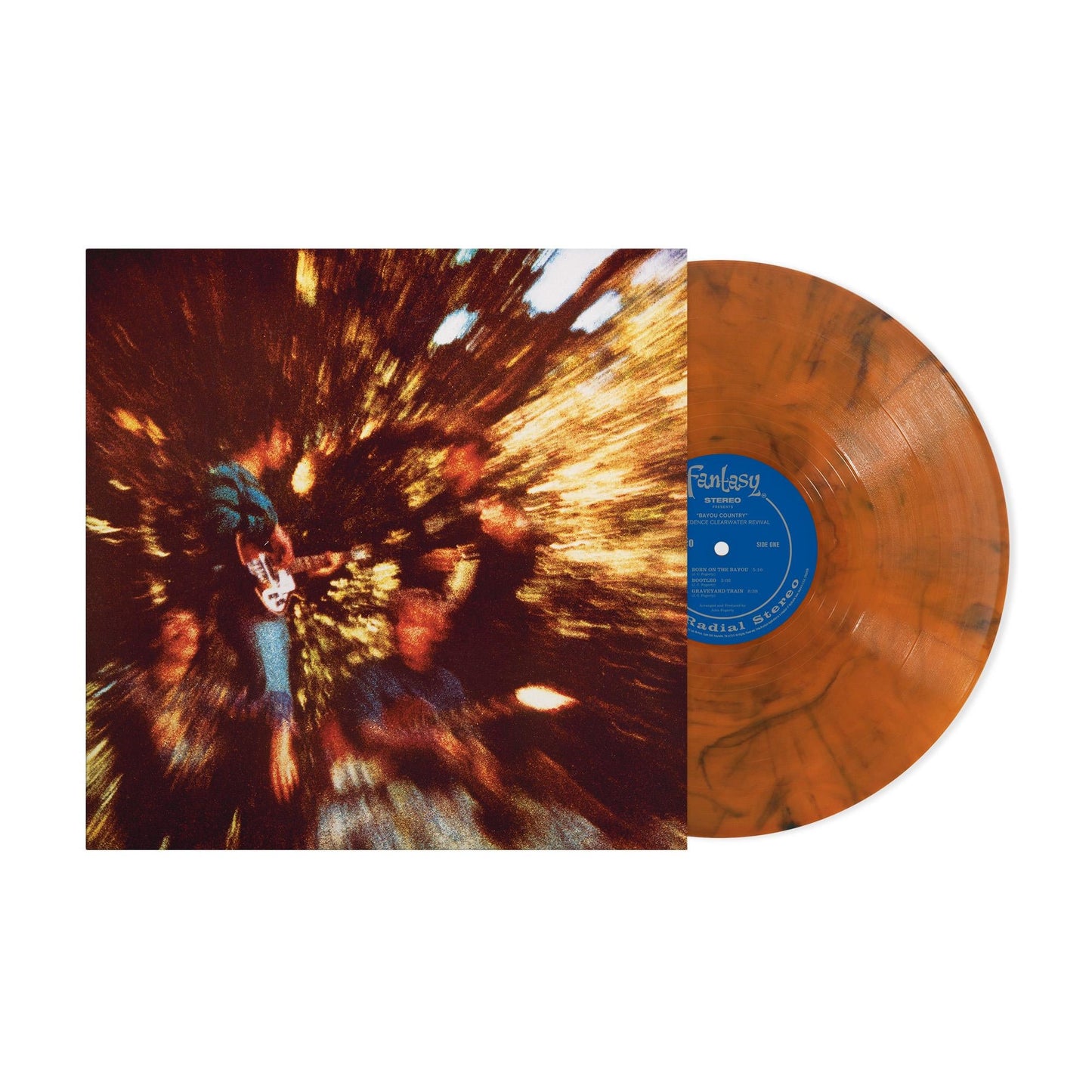 Creedence Clearwater Revival - Bayou Country (Marbled Earth Coloured LP)