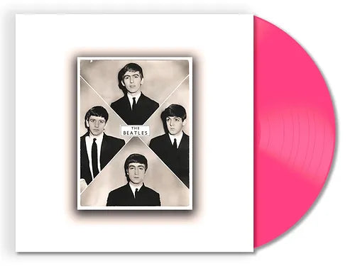 The Beatles - The Covers Volume 2 (Neon Pink LP)