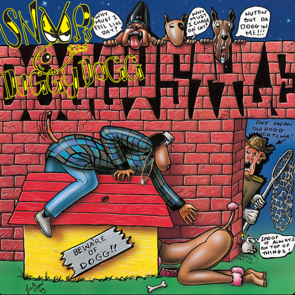 Snoop Dogg - Doggystyle (Limited Clear Vinyl 30th Anniversary 2LP)