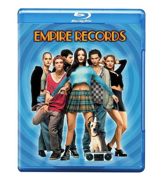 Empire Records (Blu-Ray) (Region Free)
