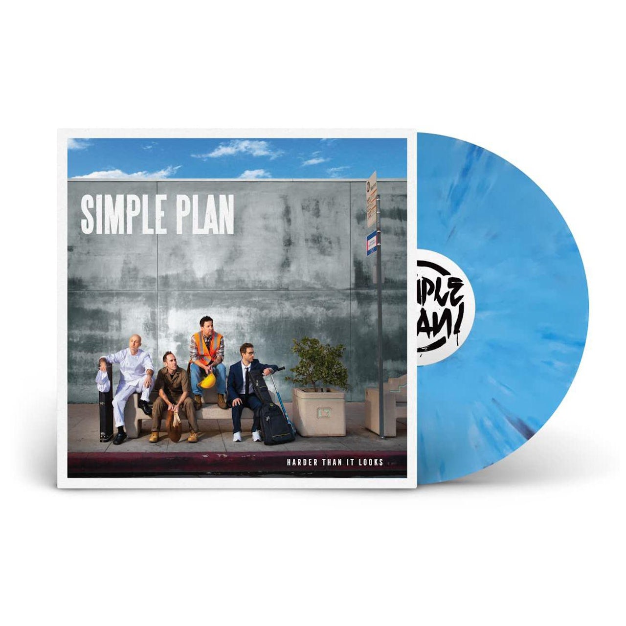 Simple Plan - Harder Than It Looks (Limited Coloured LP)