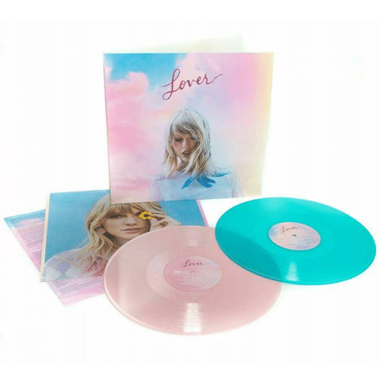 Taylor Swift - Lover (Limited Coloured 2LP)