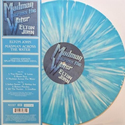 Elton John - Madman Across The Water (Limited Coloured 180gm LP)