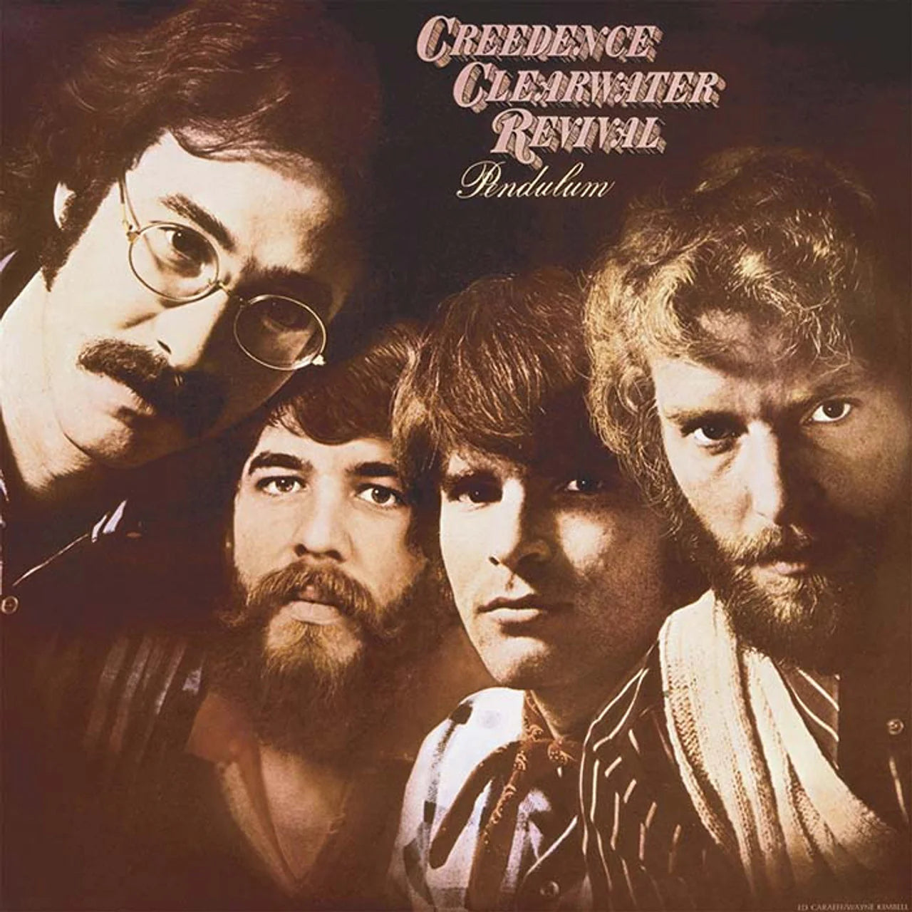 Creedence Clearwater Revival - Pendulum (Stone Coloured LP)