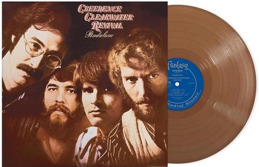 Creedence Clearwater Revival - Pendulum (Brown Coloured LP)