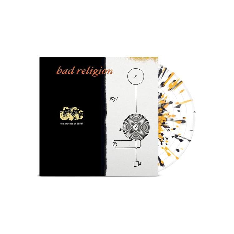 Bad Religion - The Process of Belief (Limited Edition Coloured LP)