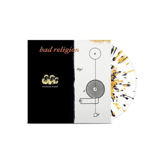 Bad Religion - The Process of Belief (Limited Edition Coloured LP)
