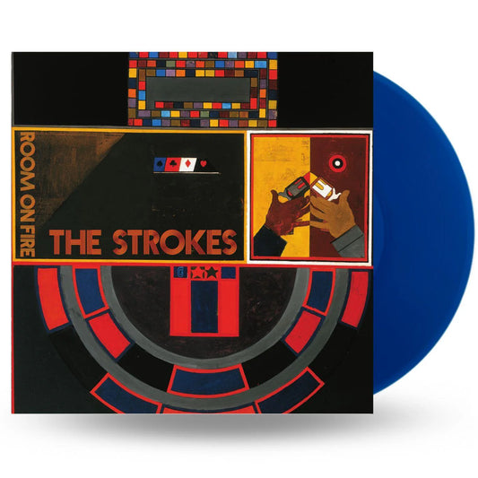 The Strokes - Room On Fire (Blue Coloured LP)