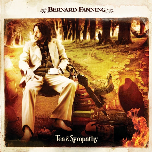 Bernard Fanning - Tea and Sympathy (LP)