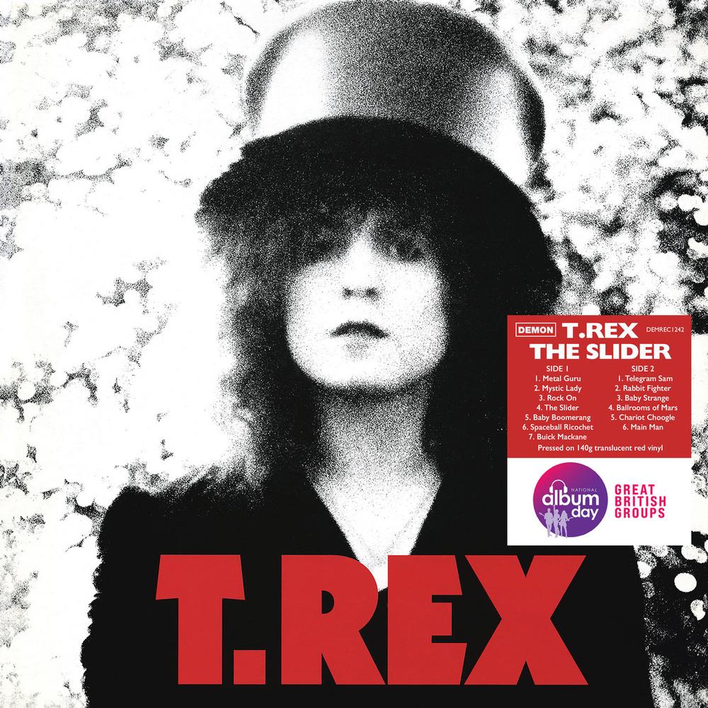 T.Rex - The Slider (Limited 140gm Red Transulcent LP)
