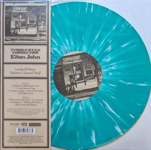 Elton John - Tumbleweed Connection (Limited Coloured 180gm LP)
