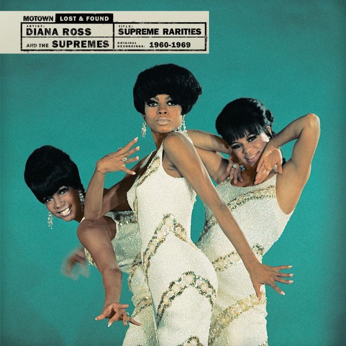 Diana Ross & The Supremes - Supreme Rarities Box Set (4LP)