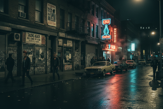 The Ramones' Legacy: Shaping 90s Pop Punk