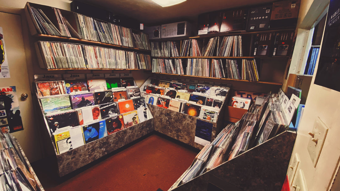 Why You Should Buy Vinyl From Independent Record Stores