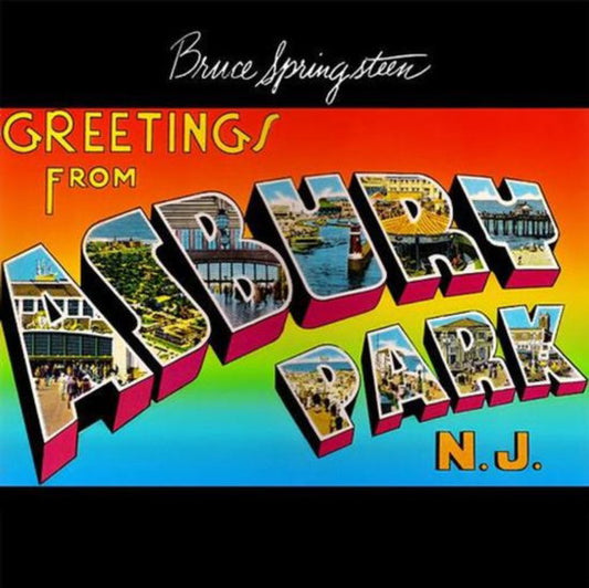 Greetings From Asbury Park N J (LP)