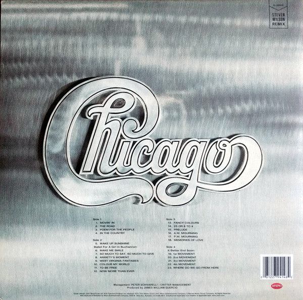 Chicago (2) : Chicago (2xLP, Album, RM, Rem)