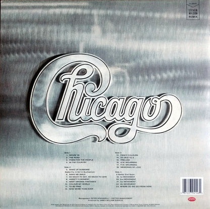 Chicago (2) : Chicago (2xLP, Album, RM, Rem)
