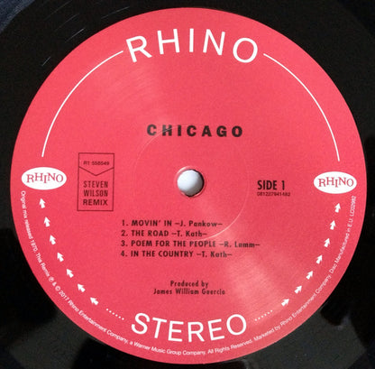 Chicago (2) : Chicago (2xLP, Album, RM, Rem)