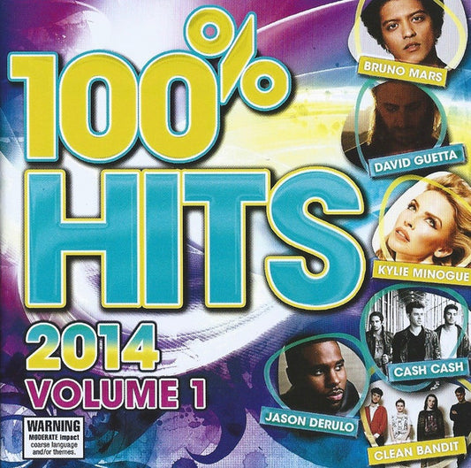 Various : 100% Hits - 2014 Volume 1 (CD, Comp)