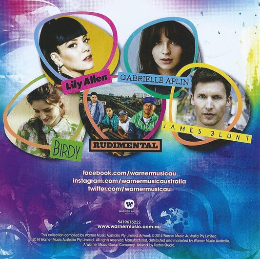 Various : 100% Hits - 2014 Volume 1 (CD, Comp)